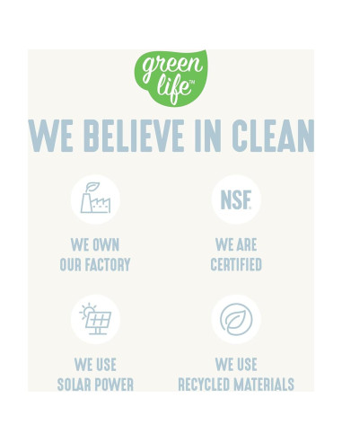 Juego de Utensilios de Cocina GreenLife 11 Piezas Silicona Niebla Azul