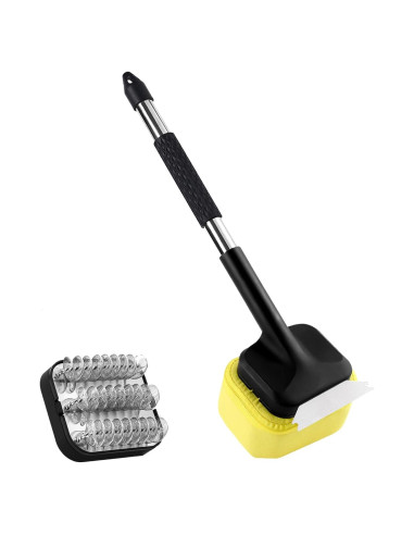 Juego de Cepillos de Limpieza para Parrilla Ouditon 36.83 cm