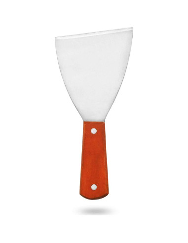 2 Espátulas Raspadoras de Parrilla Acronde Acero Inoxidable