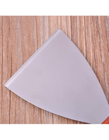 2 Espátulas Raspadoras de Parrilla Acronde Acero Inoxidable