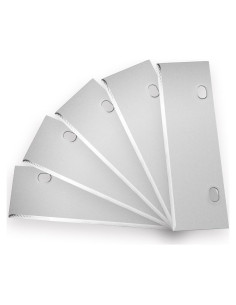 Cuchillas de Reemplazo para Raspador de Parrilla Huoyanshe - Paquete de 5