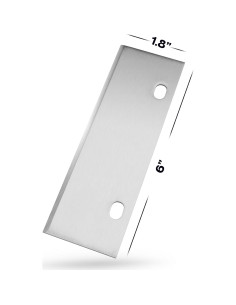 Cuchillas de Reemplazo para Raspador de Parrilla Huoyanshe - Paquete de 5 2