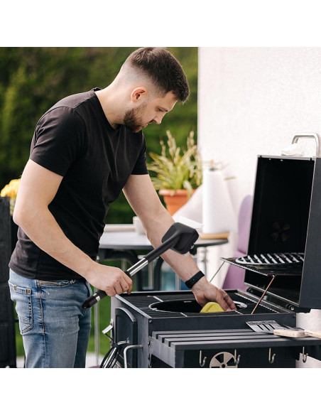 Juego de Cepillos de Limpieza para Parrilla Ouditon 36.83 cm
