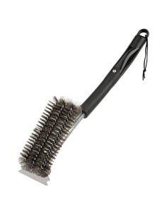 Cepillo de Parrilla Cuisinart con Raspador 43 cm Acero Inoxidable