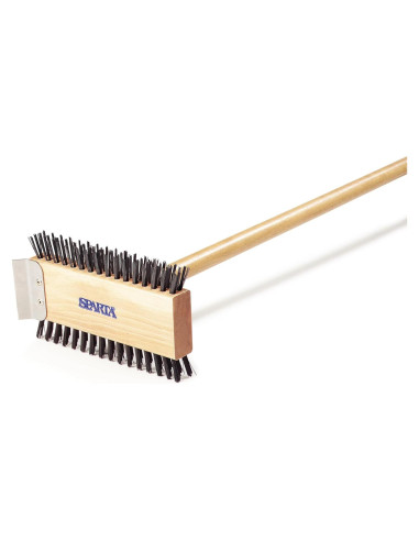 Cepillo y Raspador para Parrilla SPARTA 4002600 76.2 cm