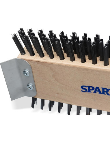 Cepillo y Raspador para Parrilla SPARTA 4002600 76.2 cm