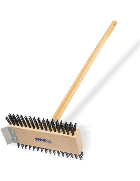 Cepillo y Raspador para Parrilla SPARTA 4002600 76.2 cm