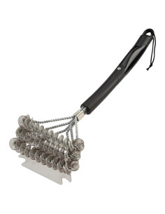 Cepillo de Parrilla Cuisinart 43 cm Acero Inoxidable Sin Cerdas
