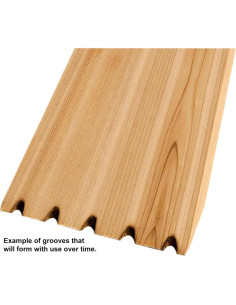 Raspador de Parrilla Grill Dog de Cedro - Fabricado en EE. UU. 2