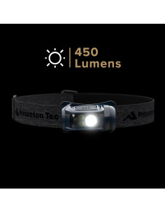 Linterna Frontal Princeton Tec Remix 450 Lúmenes Azul 2