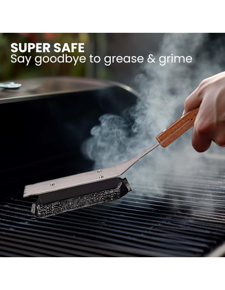 Cepillo para Parrilla DHAMPOOH Joona con Cabezal Reemplazable