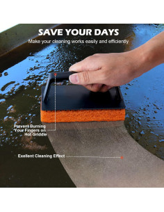 Kit de Limpieza de Plancha Hhome 16 Piezas con Almohadillas 2