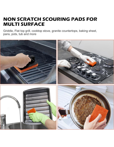 Kit de Limpieza de Plancha Hhome 16 Piezas con Almohadillas