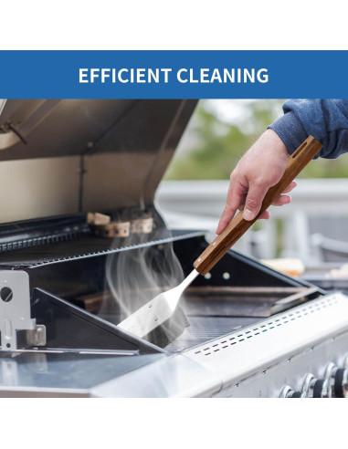 Cepillo de Vapor GRILL EXPRESS con Cabezal Reemplazable 41.4 cm