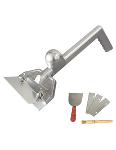 Raspador de Parrilla Pesado Botiliceer con 4 Cuchillas y Cepillo