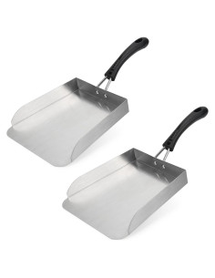 Espátula para Plancha Stanbroil de Acero Inoxidable 2 Pcs