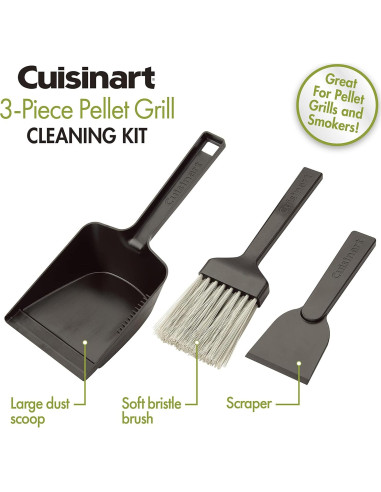Kit de Limpieza de Cenizas Cuisinart CPC-120 para Parrilla