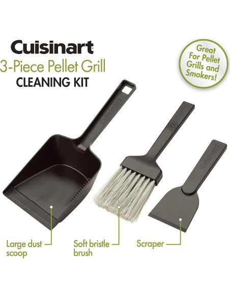 Kit de Limpieza de Cenizas Cuisinart CPC-120 para Parrilla