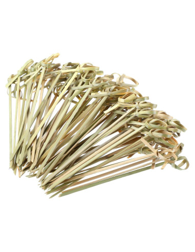Palillos de Bambú Nuogo 1000 Pcs 10.5 cm para Cócteles