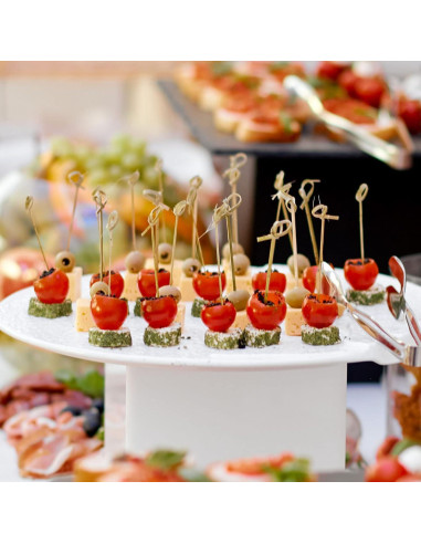 Palillos de Bambú Nuogo 1000 Pcs 10.5 cm para Cócteles