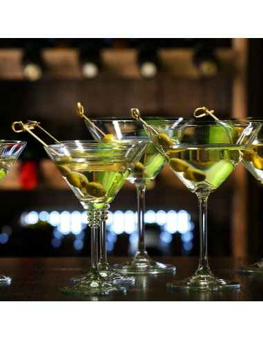 Palillos de Bambú Nuogo 1000 Pcs 10.5 cm para Cócteles