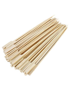Pinchos de Bambú Ecológicos Gmark 20.32 cm 100 pcs para BBQ