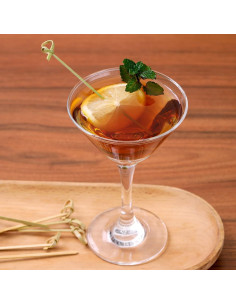 200 Palillos de Cóctel de Bambú Natural 12 cm - CockStixs 2