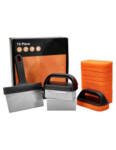 Kit de Limpieza para Plancha Rushare - 15 Piezas Accesorios