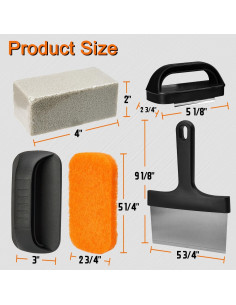 Kit de Limpieza para Plancha Rushare - 15 Piezas Accesorios 2