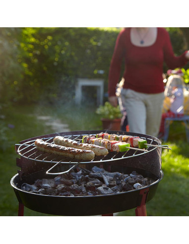 Acrux7 Palitos de Bambú Natural 40 cm 500 Pcs para Asar