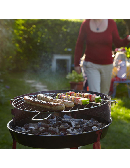 Acrux7 Palitos de Bambú Natural 40 cm 500 Pcs para Asar