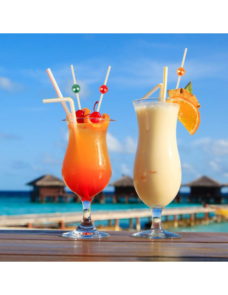 Palillos de Cóctel de Bambú Ecológicos - 100 Unidades