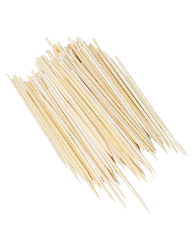 Pinchos de Barbacoa de Bambú Chef Craft 15 cm - 100 Piezas