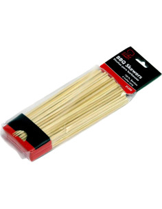 Pinchos de Barbacoa de Bambú Chef Craft 15 cm - 100 Piezas 2