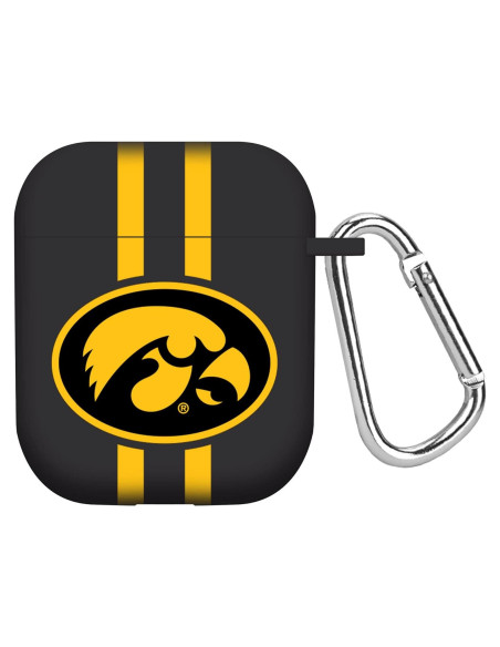 Funda Affinity Iowa Hawkeyes para Apple AirPods Gen 1 y 2