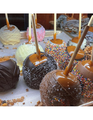 Paquete de 1000 Palitos de Bambú para Caramelo 14cm 6mm