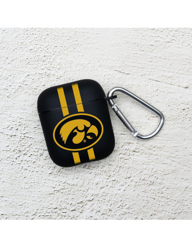 Funda Affinity Iowa Hawkeyes para Apple AirPods Gen 1 y 2