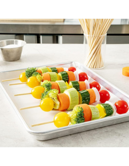 Palitos de Asar de Bambú Restaurantware 20.32 cm 100 Unidades