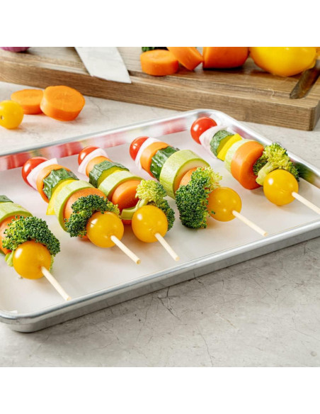 Palitos de Asar de Bambú Restaurantware 20.32 cm 100 Unidades