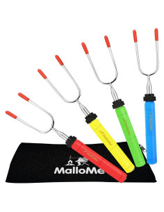Palos para Asar Malvaviscos MalloMe 86 cm - Juego de 4