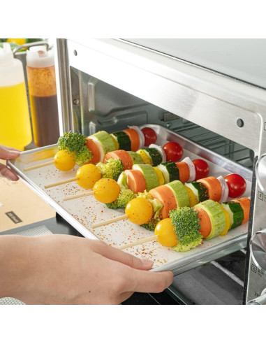 Palitos de Asar de Bambú Restaurantware 20.32 cm 100 Unidades