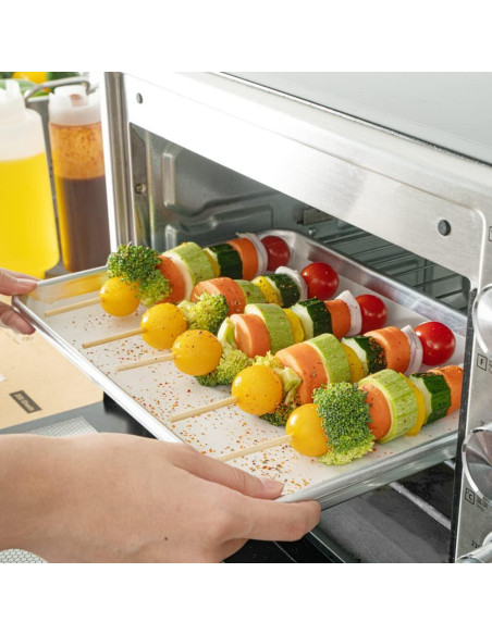 Palitos de Asar de Bambú Restaurantware 20.32 cm 100 Unidades