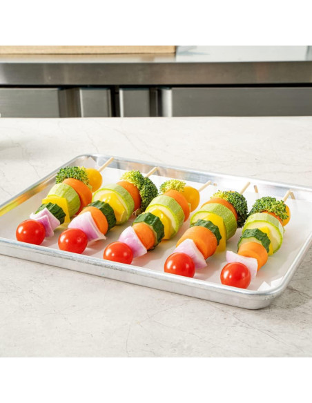 Palitos de Asar de Bambú Restaurantware 20.32 cm 100 Unidades