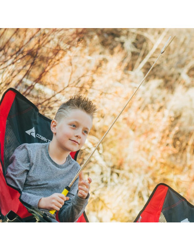 Palos para Asar Malvaviscos MalloMe 86 cm - Juego de 4