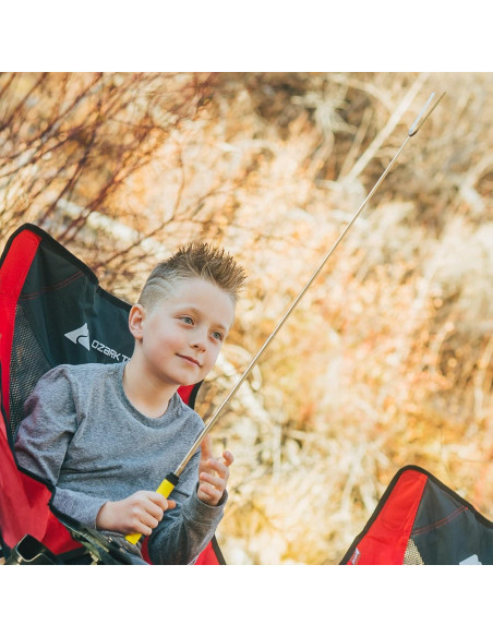 Palos para Asar Malvaviscos MalloMe 86 cm - Juego de 4