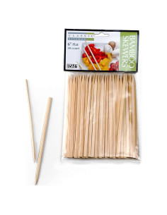 Pinchos de Barbacoa de Bambú RSVP Internacional, 50 Pzs, 15 cm