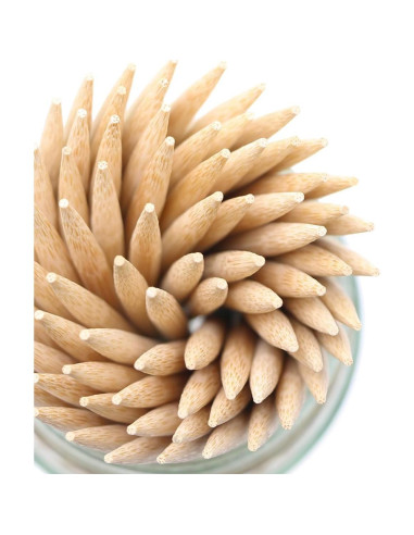 Palitos de Bambú Penta Angel 14 cm para Comida DIY - 50 Pcs