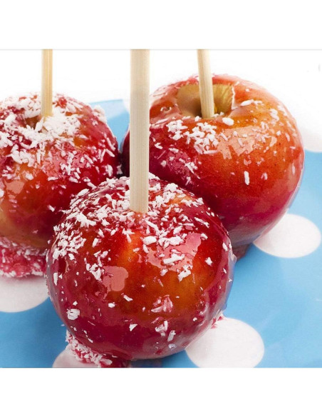 Palitos de Bambú Penta Angel 14 cm para Comida DIY - 50 Pcs