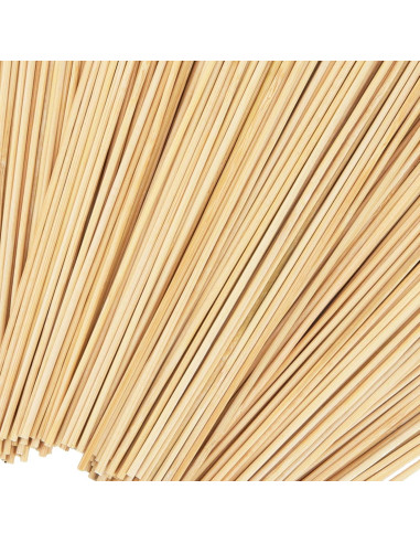 1200 Palitos de Bambú Natural 30 cm para BBQ y Aperitivos