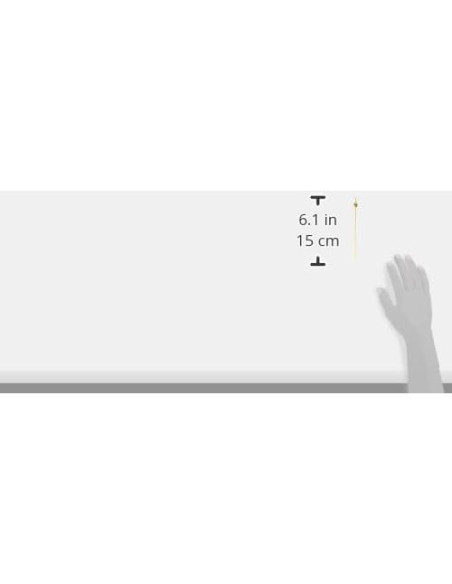 Palillos de Bambú Dorado Ecológicos 15.24 cm - Paquete de 100